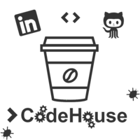 CodeHouse logo, CodeHouse contact details