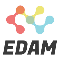 EDAM logo, EDAM contact details