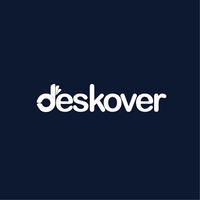 Deskover logo, Deskover contact details