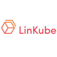 LinKube logo, LinKube contact details