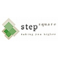 StepSquare logo, StepSquare contact details