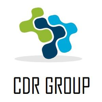 CDR Group logo, CDR Group contact details