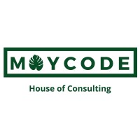 MAYCODE logo, MAYCODE contact details