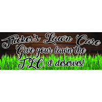 Tucker's Lawn Care logo, Tucker's Lawn Care contact details