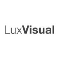 LuxVisual logo, LuxVisual contact details