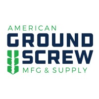 American Ground Screw Mfg & Supply logo, American Ground Screw Mfg & Supply contact details