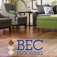 BEC Flooring logo, BEC Flooring contact details