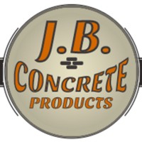 J.B. Concrete Products, Inc. logo, J.B. Concrete Products, Inc. contact details