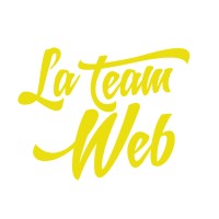 La Team Web logo, La Team Web contact details