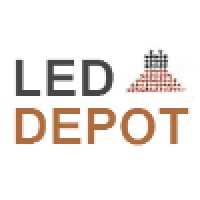 LED Depot logo, LED Depot contact details