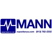 Mann Fence Co logo, Mann Fence Co contact details