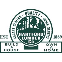 The Hartford Lumber Company logo, The Hartford Lumber Company contact details