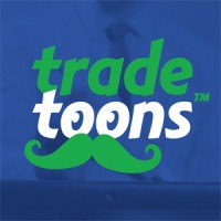 TradeToons logo, TradeToons contact details