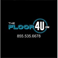 The Floor 4U logo, The Floor 4U contact details