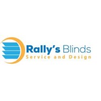 Rally's Blinds logo, Rally's Blinds contact details