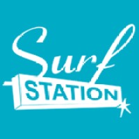 The Surf Station logo, The Surf Station contact details