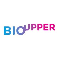 BioUpper logo, BioUpper contact details