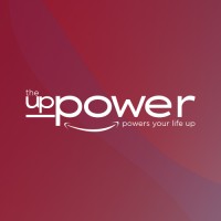 The Uppower logo, The Uppower contact details