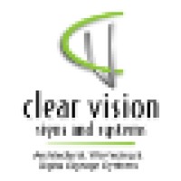 Clear Vision Signs and Systems logo, Clear Vision Signs and Systems contact details