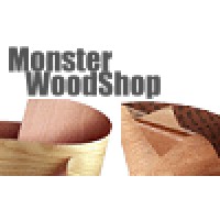 Monster Woodshop logo, Monster Woodshop contact details