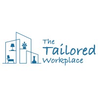 The Tailored Workplace logo, The Tailored Workplace contact details