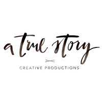 A TRUE STORY logo, A TRUE STORY contact details