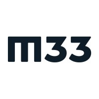 M33.tech logo, M33.tech contact details