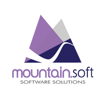 MountainSoft logo, MountainSoft contact details