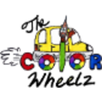 The Color Wheelz logo, The Color Wheelz contact details