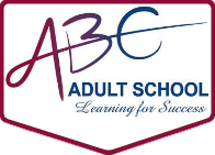 Abc Adult School logo, Abc Adult School contact details