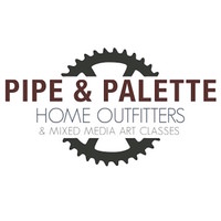 Pipe & Palette Home Outfitters & Mixed Media Art Classes logo, Pipe & Palette Home Outfitters & Mixed Media Art Classes contact details