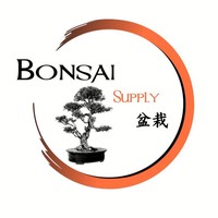 The Bonsai Supply logo, The Bonsai Supply contact details