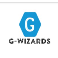 G-Wizards logo, G-Wizards contact details