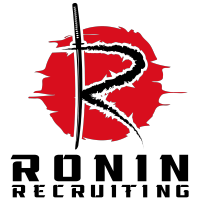 Ronin Recruiting logo, Ronin Recruiting contact details