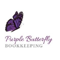 Purple Butterfly Bookkeeping logo, Purple Butterfly Bookkeeping contact details