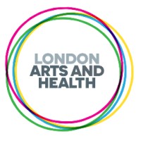 London Arts and Health logo, London Arts and Health contact details