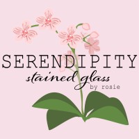 Serendipity Stained Glass logo, Serendipity Stained Glass contact details