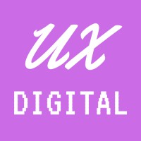 UX Digital logo, UX Digital contact details