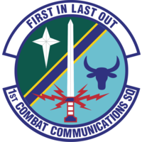 1st Combat Communications Squadron logo, 1st Combat Communications Squadron contact details