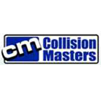 CollisionMasters logo, CollisionMasters contact details