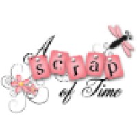 A Scrap of Time logo, A Scrap of Time contact details