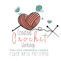 Creative Crochet Workshop logo, Creative Crochet Workshop contact details