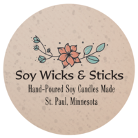 Soy Wicks & sticks logo, Soy Wicks & sticks contact details