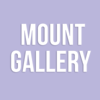 Mount Gallery logo, Mount Gallery contact details