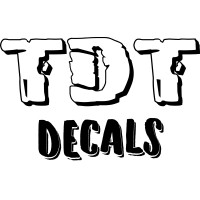 TDT Decals logo, TDT Decals contact details