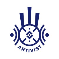 ARTIVIST logo, ARTIVIST contact details