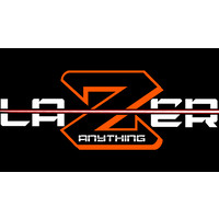 Lazer Anything logo, Lazer Anything contact details