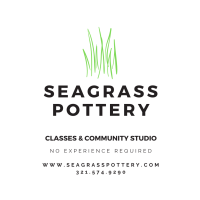 Seagrass Pottery logo, Seagrass Pottery contact details