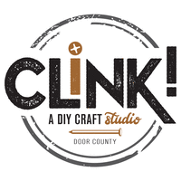 Clink! A DIY Craft Studio logo, Clink! A DIY Craft Studio contact details