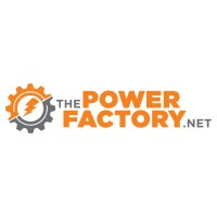 THE POWER FACTORY.NET logo, THE POWER FACTORY.NET contact details